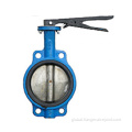 WAFER TYPE DOUBLE DISE CHECK VALVE cast iron wafer type butterfly valve/with pin Factory